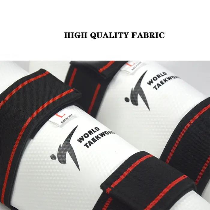 Protections pour les bras et les jambes WT Taekwondo, équipement de combat pour arts martiaux et kar