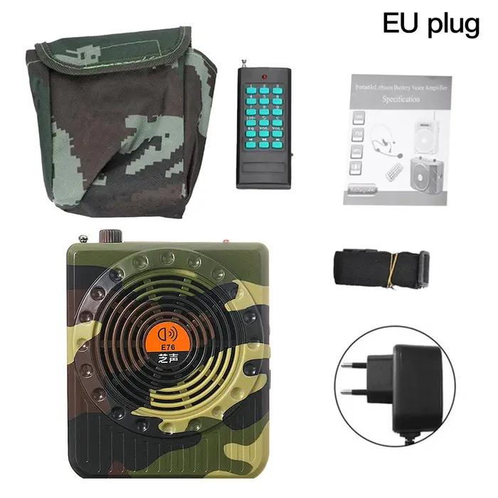 Amplificateur de télécommande Portable Rechargeable, amplificateurs sonores universels pour la chass