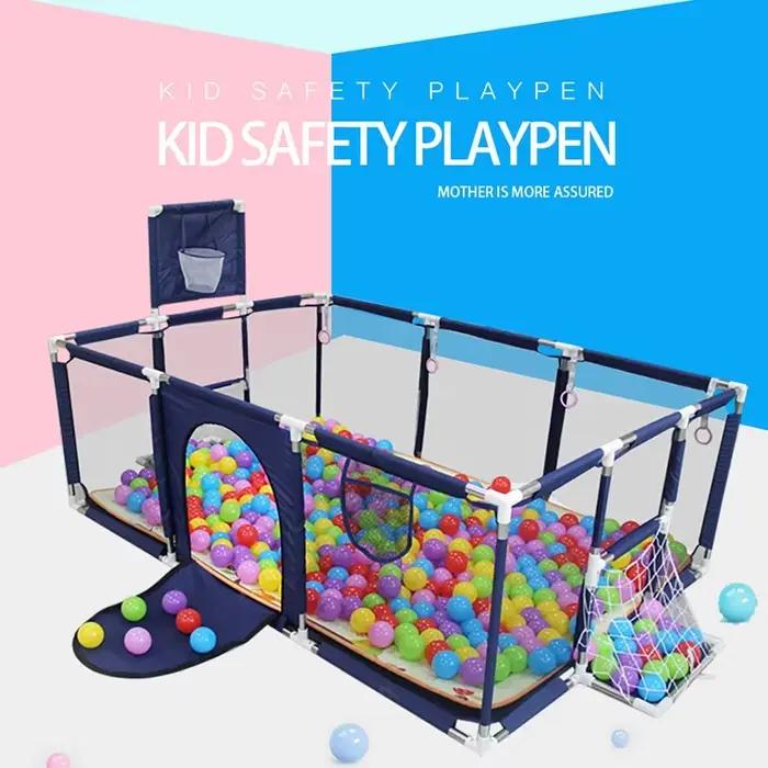Parc de Jeux pour Bébé et Nouveau-Né, Grande Taille, Sécurité betantile, Ikpool Sec, Bas d'Activité,