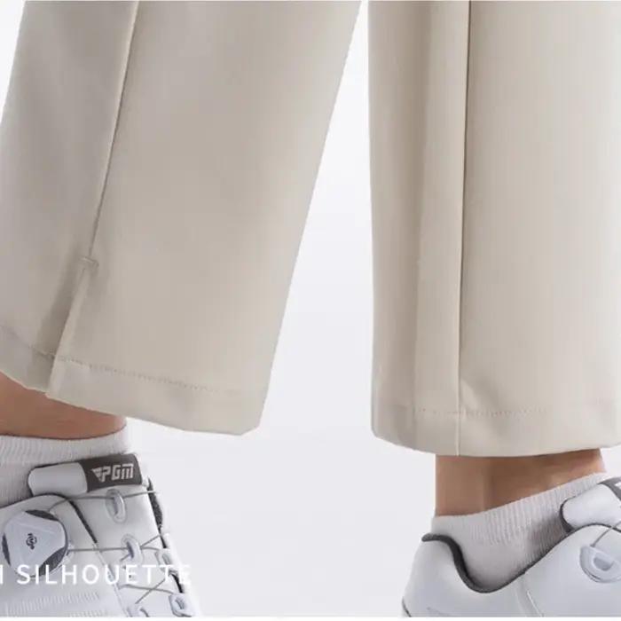 Pantalons golf femme élégants élastiques à séchage rapide pour printemps été décontractés coupes modernes confortables et durables