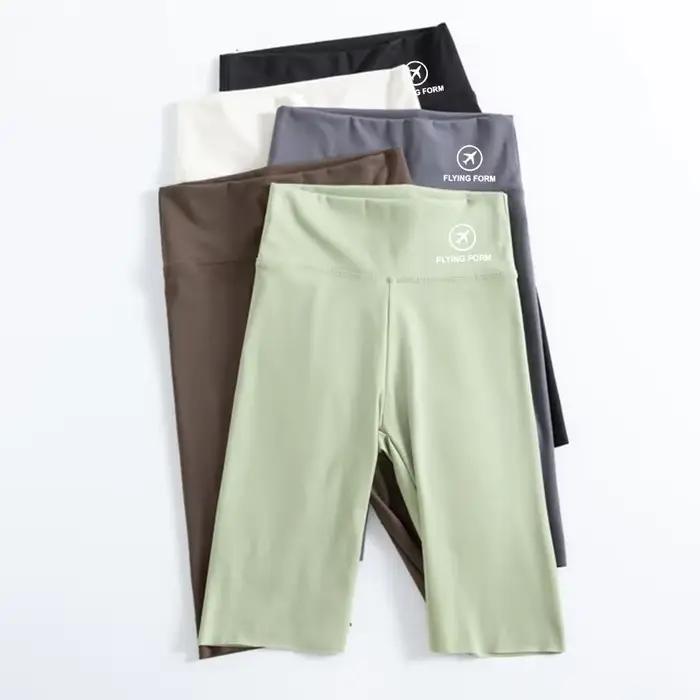 Pantalon taille haute M/L/XL, short de cinq minutes, vêtements externes pour femmes, levage des hanc