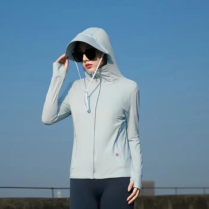  Vêtements d'été fins pour Couple, vêtements de sport, de loisirs, de Protection solaire, confort