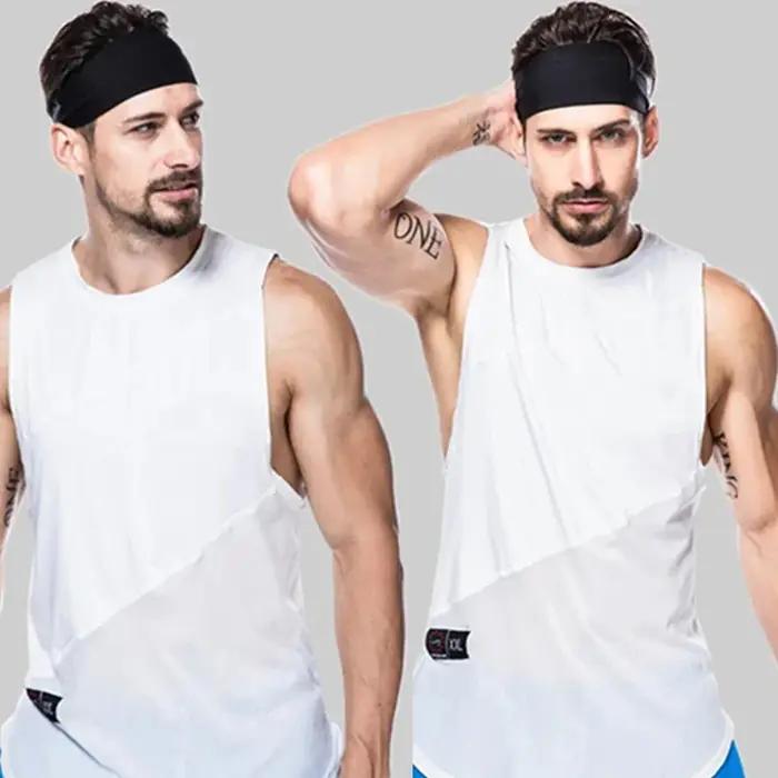 Bandaux de sport élastiques absorbant la transpiration pour séchage rapide, antidérapants et respirants pour le yoga, la course à pied et autres activités physiques pour hommes et femmes