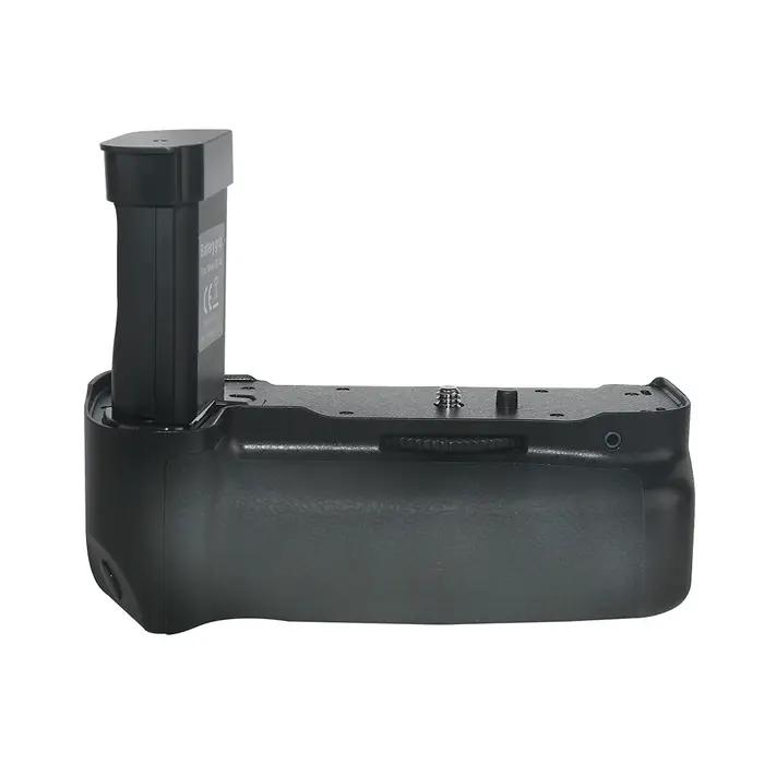 JINTU Caméra Verticale Batterie Grip Danalystes pour Nikon Danalystes SLR caméra Travailler avec Deu