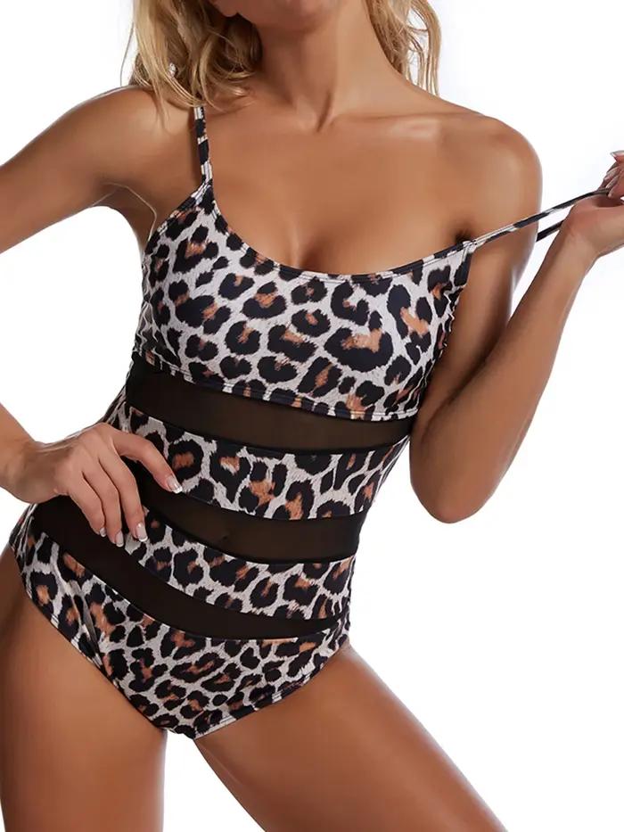 Maillot de bain une pièce sexy en maille unie 2026 pour femme, dos nu, à nouer dans le dos, pour la