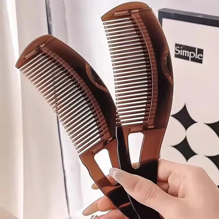 Peignes pour cuir chevelu, élimination des pellicules, peigne de coiffure, brosses de Massage antist