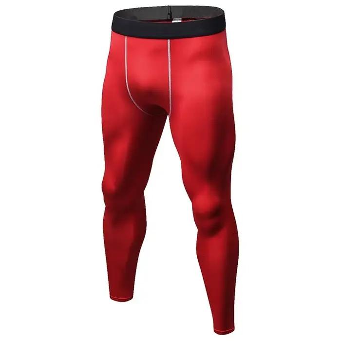 Pantalons d'entraînement serrés pour hommes PRO Sports Fitness pantalons de course pantalons à sécha