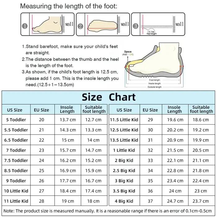 Sandales orthopédiques Princepard pour enfants, garçons, chaussures d'été correctrices pour pieds pl