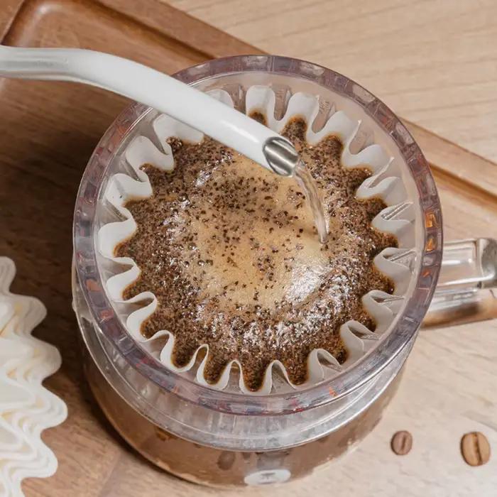 TIMEMORE -Goutteur de café panier Crystal Eye B75, verser sur le filtre à café PCTG 1-2, cafetière s