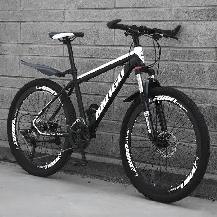 24 26 pouces roues meilleur adulte vtt Cycle vélos VTT vélo VTT 26 Suspension complète
