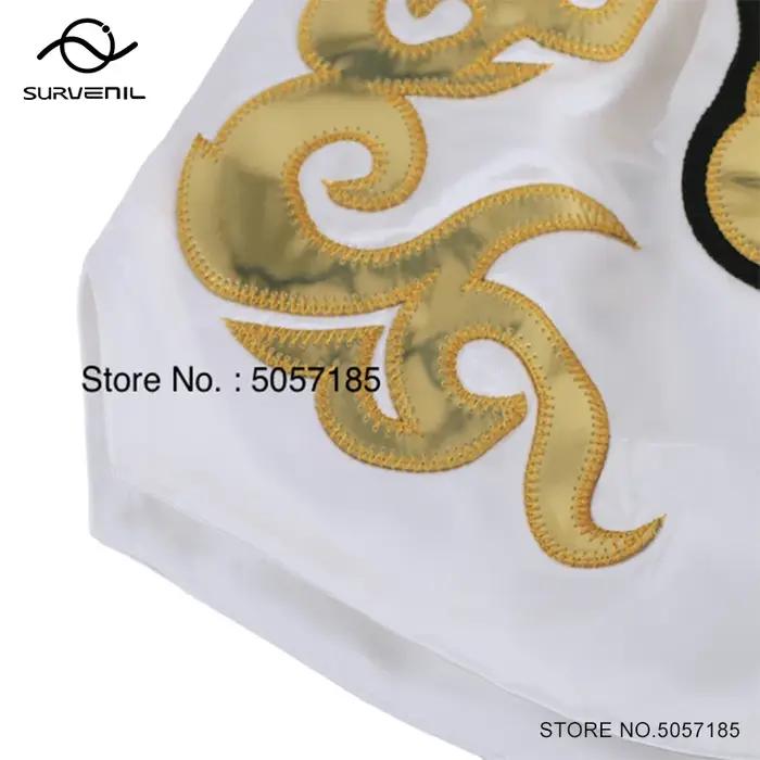 Muay Thai Shorts 2024 nouvelle Cage Fight Kickboxing MMA pantalons hommes femmes enfants broderie Sa