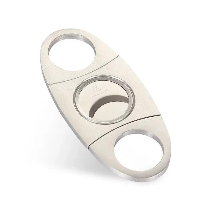 Briquet Butane coupe-vent, ensemble d'accessoires pour cigares, briquets à gaz en métal, coupe-cigar