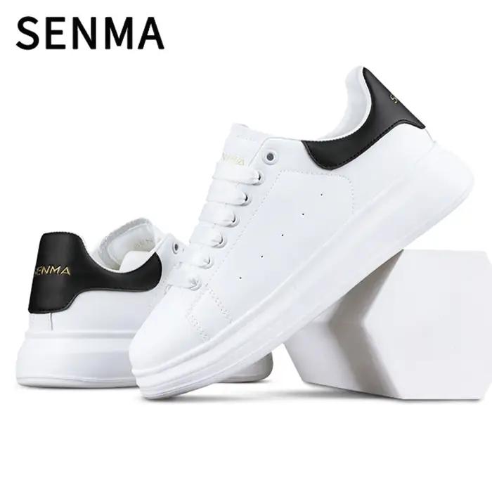 SENMA Chaussures pour femmes et hommes Chaussures pour hommes de luxe Chaussures de planche polyvale