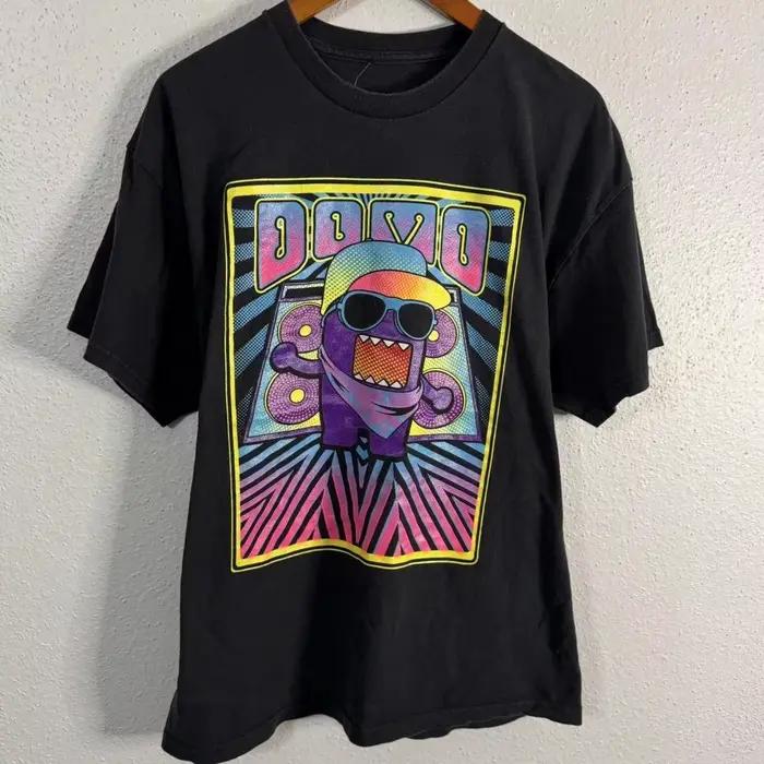 2025 été strass motif drôle T-Shirts quotidiens hommes et femmes Simple bloc de couleur polyvalent g