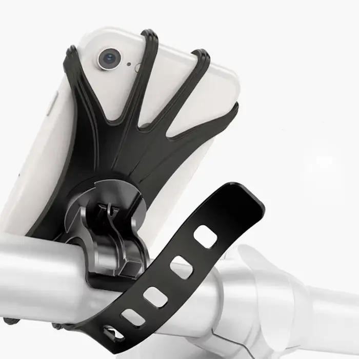 Support de téléphone de vélo pour iPhone Samsung Xiaomi guidon stable et sécuritaire pour randonnées et courses à offrir