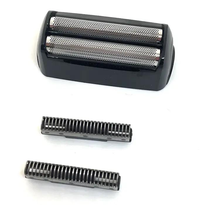 1 ensemble de pièces de rasage de barbe, lame de rasoir, tête de rasoir pour hommes, rasoir électriq