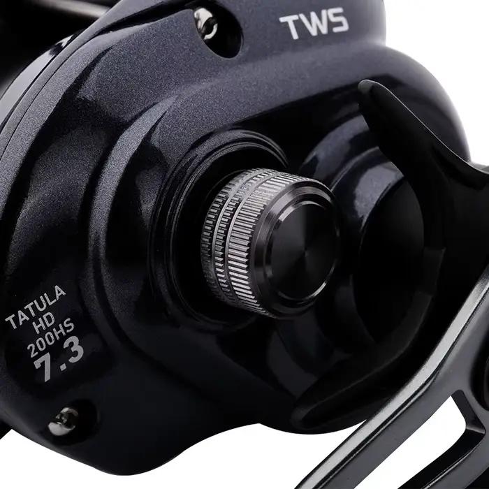Moulinet de pêche DAIWA TYPE-HD TATULA 7+1BB baitcast rapport 6.3/7.3 traînée 6kg eau salée