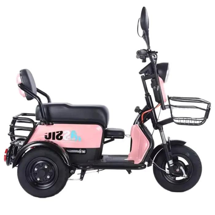 Mini Tricycle Électrique avec Système Antivol pour Adulte