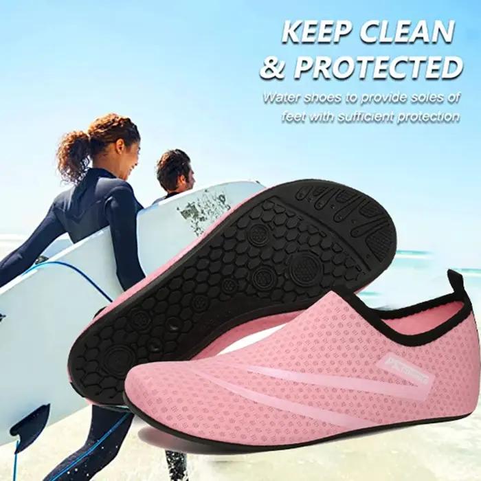 Nisex – baskets antidérapantes pour hommes et femmes, chaussettes de natation et de plongée, sandale