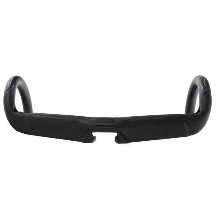 Guidon vélo route carbone T1000 aérodynamique 31.8x400/420/440mm barre chute sport