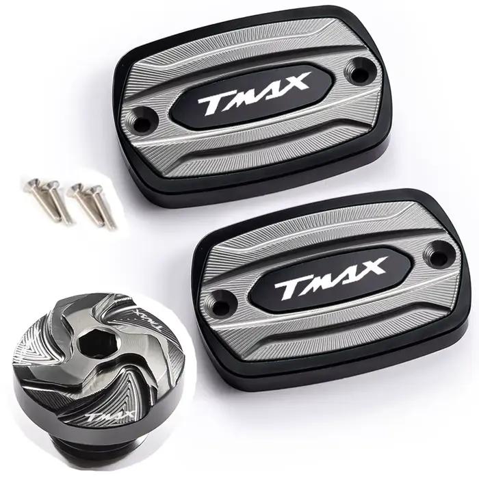 Bouchon de réservoir de liquide de frein avant et bouchon de remplissage, accessoires pour YAMAHA TM