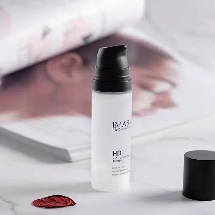 Tenstein GIC-Crème de pré-maquillage liquide, gel transparent, primer, maquillage durable, contrôle