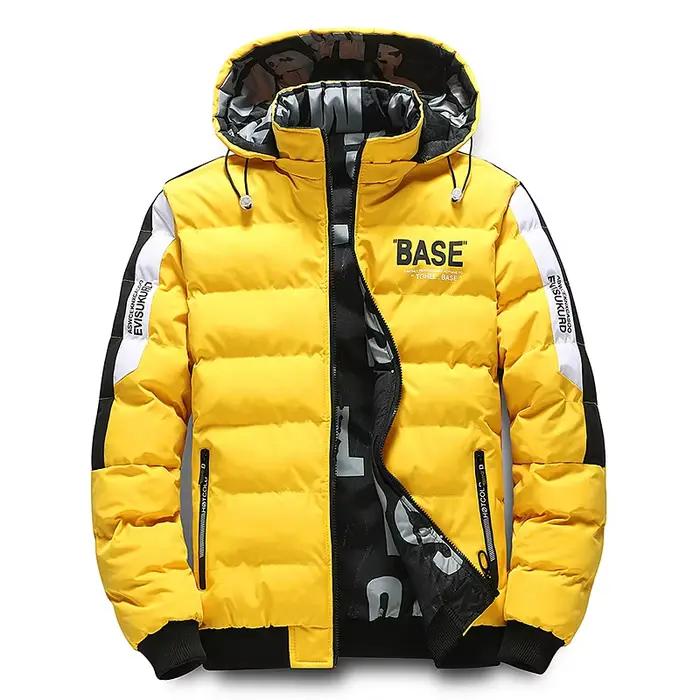 2025 hiver nouveau style hommes épais hommes chaud Parka vestes décontracté hommes vêtements d'extér