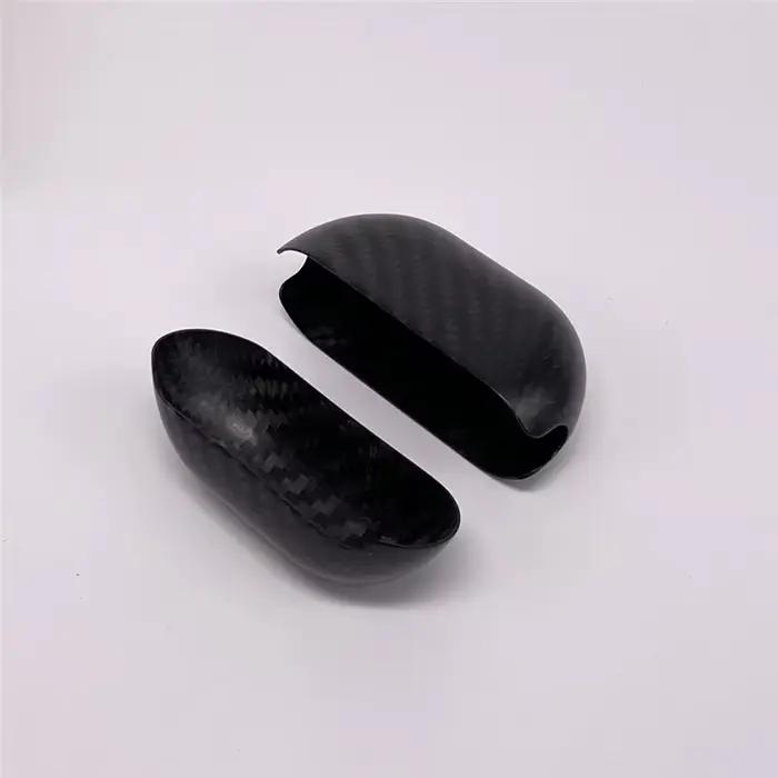Étui pour casque Huawei Freebuds Pro4 en Fiber de carbone véritable, housse de protection Ultra-minc