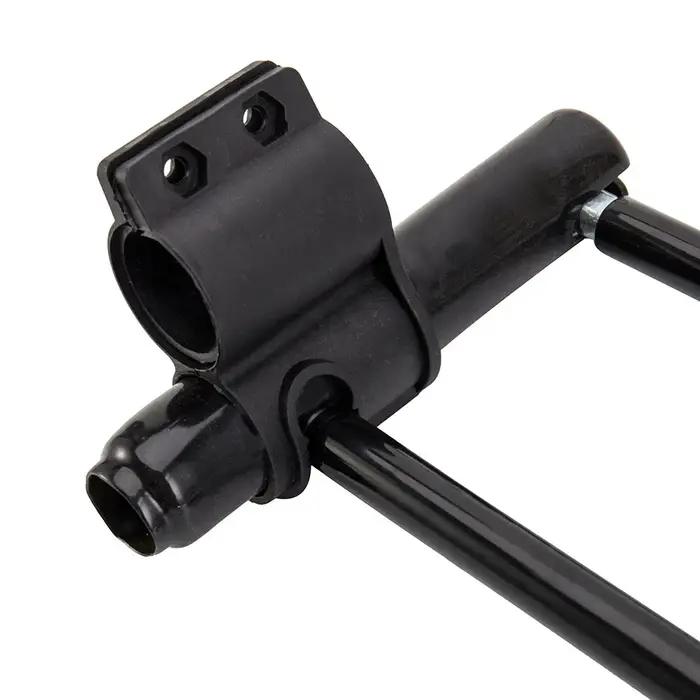 Verrou en U robuste avec support antivol pour scooters électriques vélos de montagne portes de cyclisme sur route sécurité scooter électrique vélo de montagne