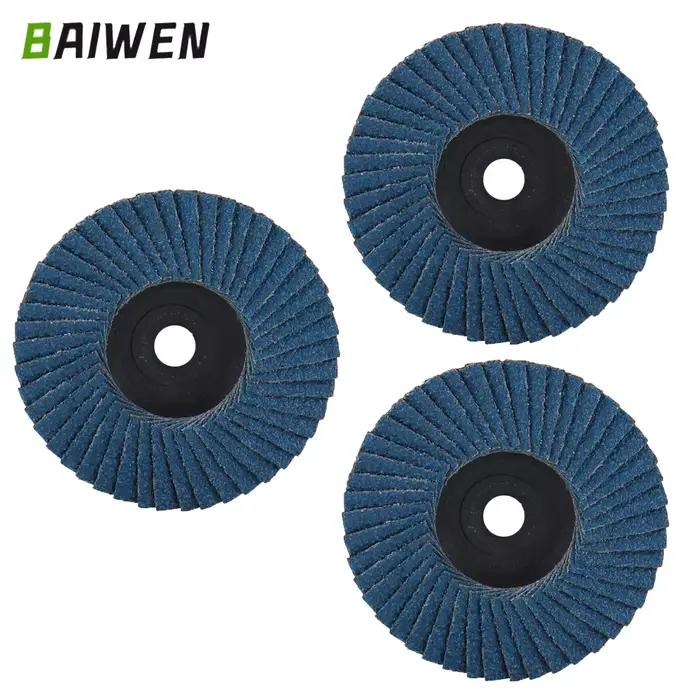 /05/2019 à Lamelles Plates de 3 Pouces pour Meuleuse d'Angle, Accessoires de Coupe du Bois, 1 à 3 Pi