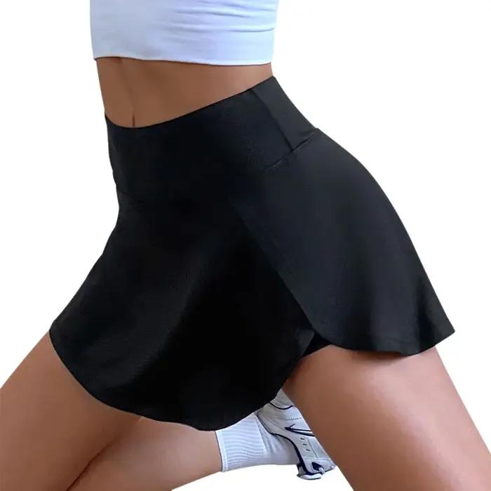 Jupe de yoga légère pour femmes running fitness élégante pour activité sportive et détente