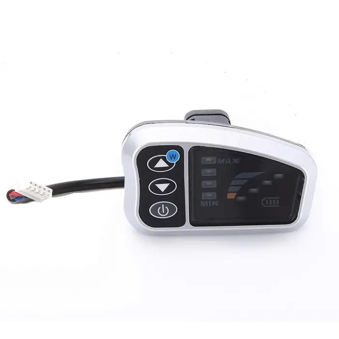 HANERIDE Tianneng Ebike LED4 affichage pour e-bike 24 V/36 V 250 W Mifa Cyco Curtis Vaun écran d'all