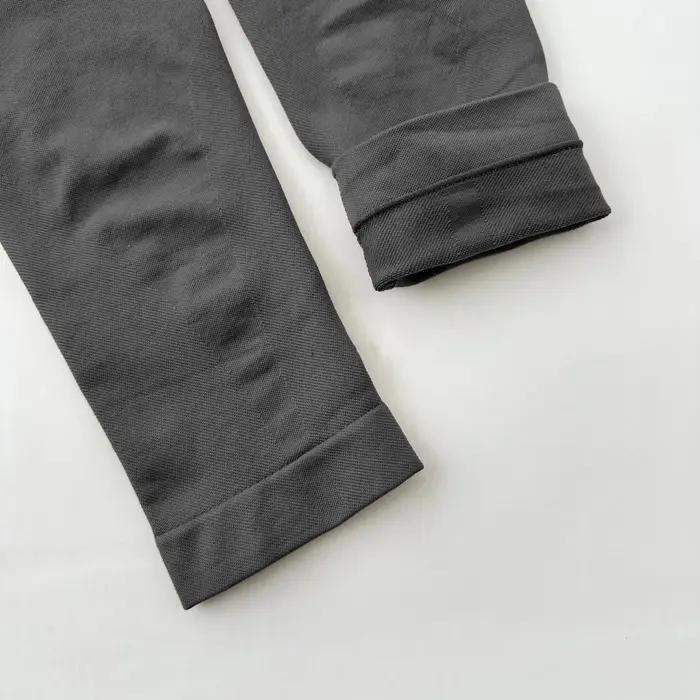 Leggings de sport pour femmes, sans couture, taille haute, effet froncé aux fesses, pour yoga, entra
