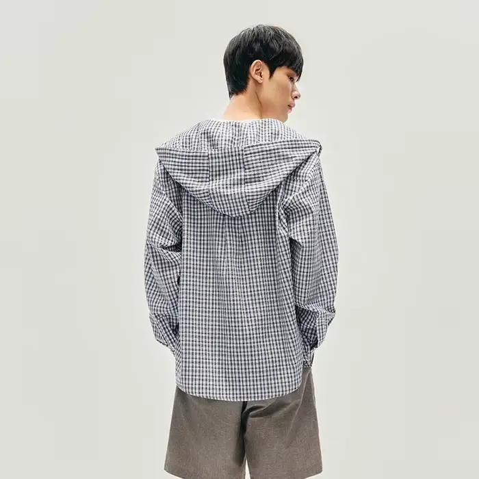 Semir chemise à manches longues hommes vêtements d'extérieur à carreaux léger 2025 automne nouveau h