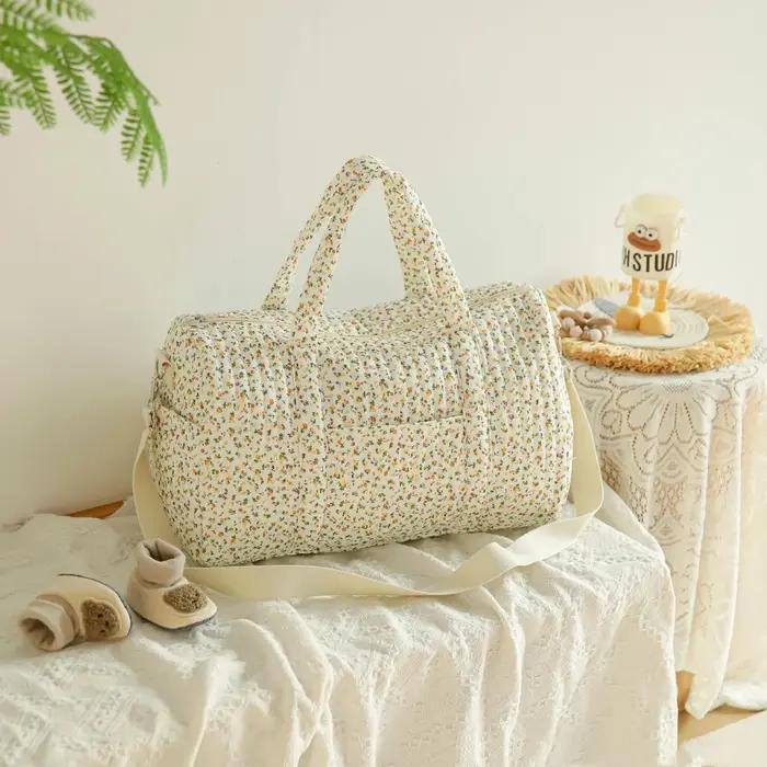 Sac de maman de grande capacité, fourre-tout de voyage pour femmes, sac à couches pour bébé, sac à b