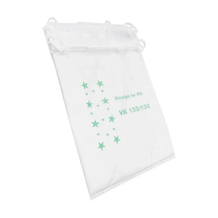 Sac à poussière de remplacement pour aspirateur Vorwerk Kobold VK135 /136, pack de filtres de protec