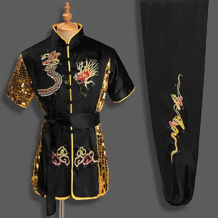 CLYFAN-Ensembles de veste et pantalon de sport en plein air pour hommes et femmes, style chinois, dr