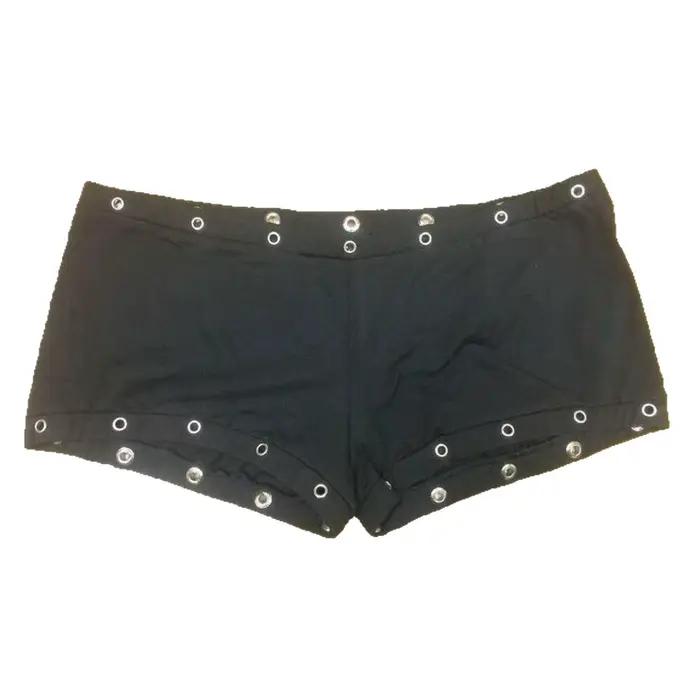 Été nouveau style européen et américain haute rue punk style gothique coupe ajustée femmes Y2K short
