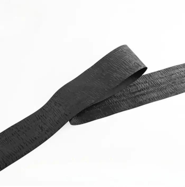 Longueur: 2.7 mètres largeur: 170mm d'épaisseur: 0.25mm feuilles de placage de bois d'érable noir ca