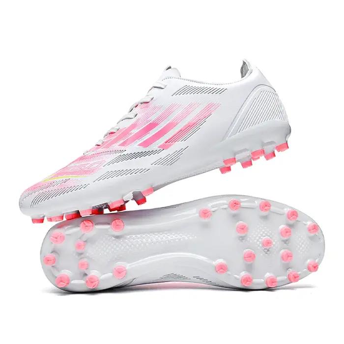 Chaussures de football pour hommes de haute qualité, crampons de football F50 pour garçons, baskets