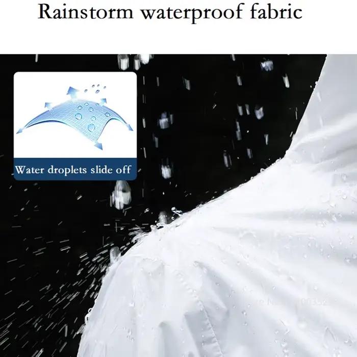 PGM imperméable et pantalon de pluie costume unisexe corps complet prévention de la pluie veste femm