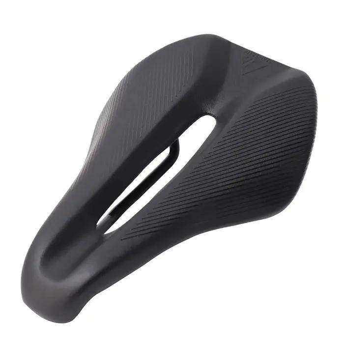 Selle de vélo pour femmes, large selle de vélo de route creuse et respirante pour le cyclisme, siège de course, coussin de sport de montagne