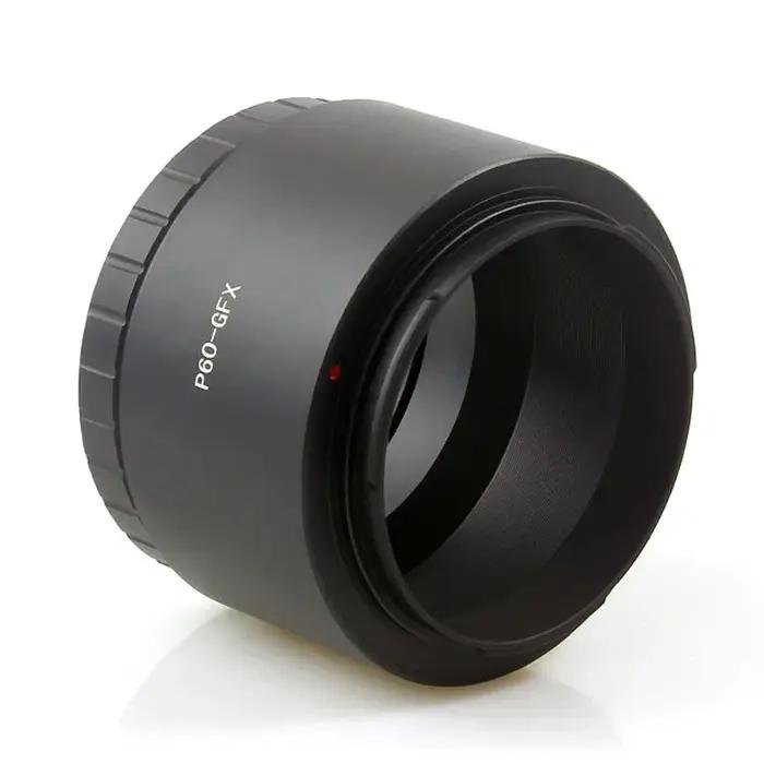 Adaptateur P60-GFX pour pentacle 6, objectif 60, à Fuji Fujifilm G Mount, appareil photo 100S