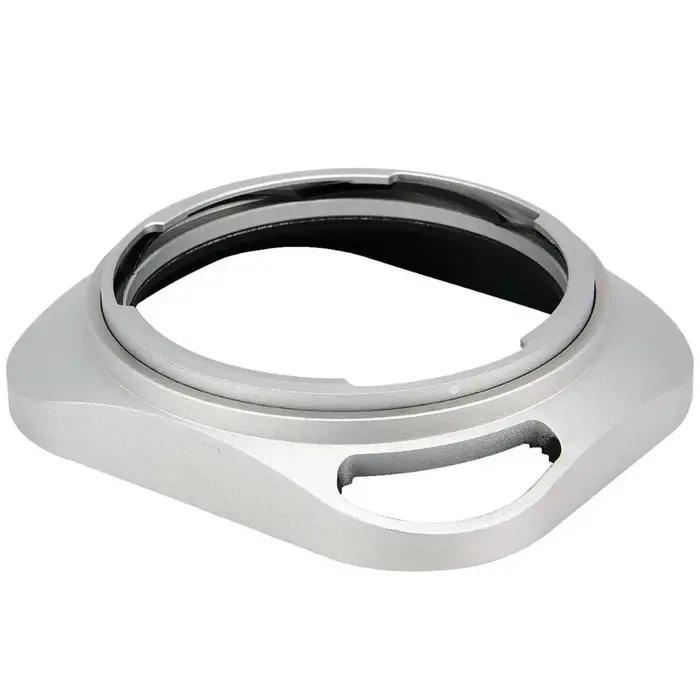 Haoge Pare-soleil LH-ZV06P pour conclus Zed'appareils ZM 21mm 25mm 28mm f2.8, 21mm f4.5 Silver Hollo