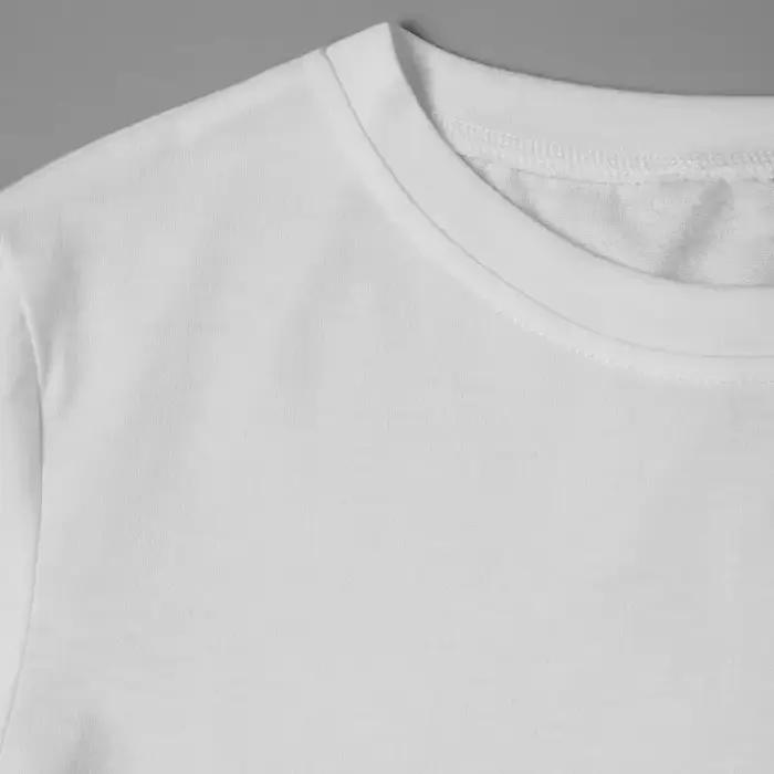UU dessin animé imprimé mode motif T-shirt décontracté à manches courtes blanc T-shirt mignon chat é