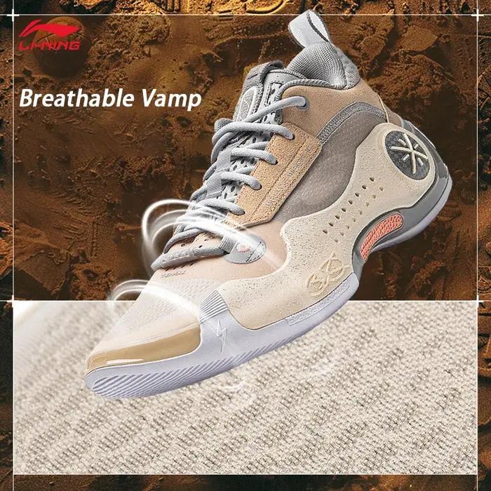Li-Ning WAY OF WADE 10 LOW chaussures basket professionnelles hommes plaque carbone amortissant