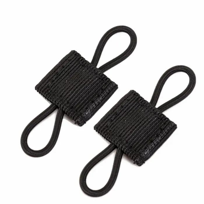 Système Molle tactique, boucle de sac à dos, sangle fixe PTT, ruban élastique Molle pour bâton d'ant