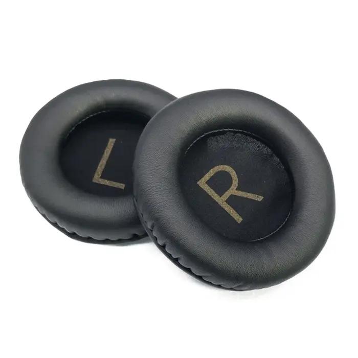 Oreillettes de remplacement en mousse à mémoire de forme, housse de coussin pour casque AKG K52 K72