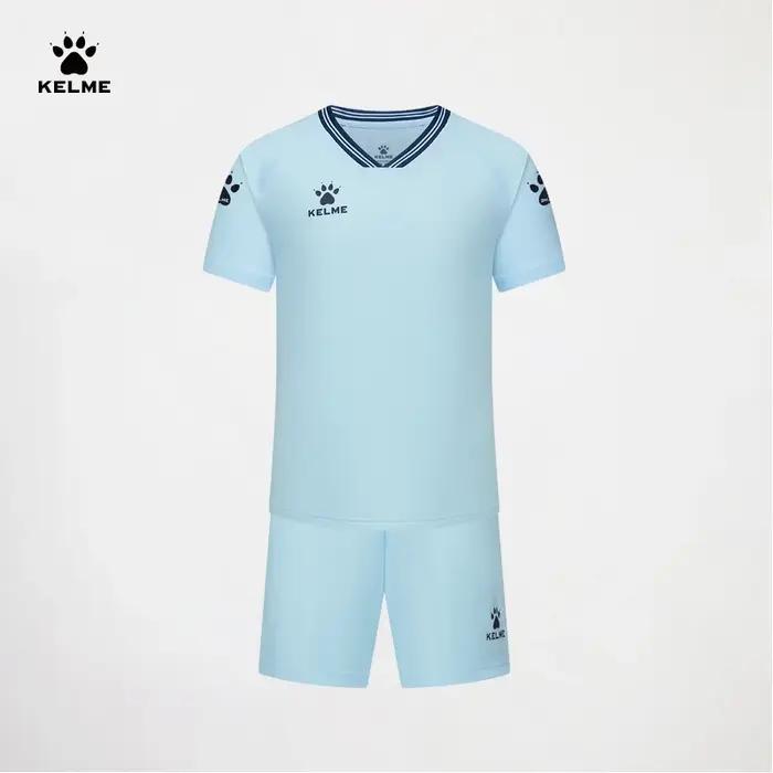 KELcloser-Maillot de Football Personnalisé pour Enfant, Uniforme d'Équipe d'Entraînement pour Jeune,