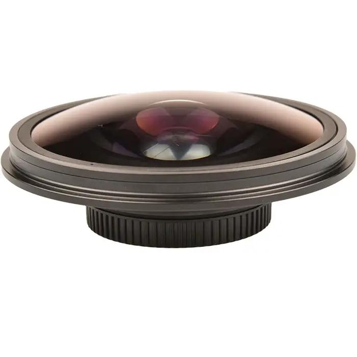 VLOGMAGIC-Adaptateur d'objectif large Ultra Fisheye avec capot, caméra vidéo uniquement, caméscopes,